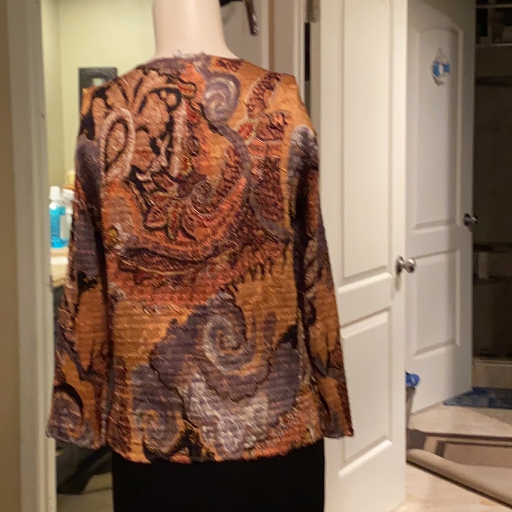 Alberto Makali long sleeve Top size XL - Picture 6 of 12